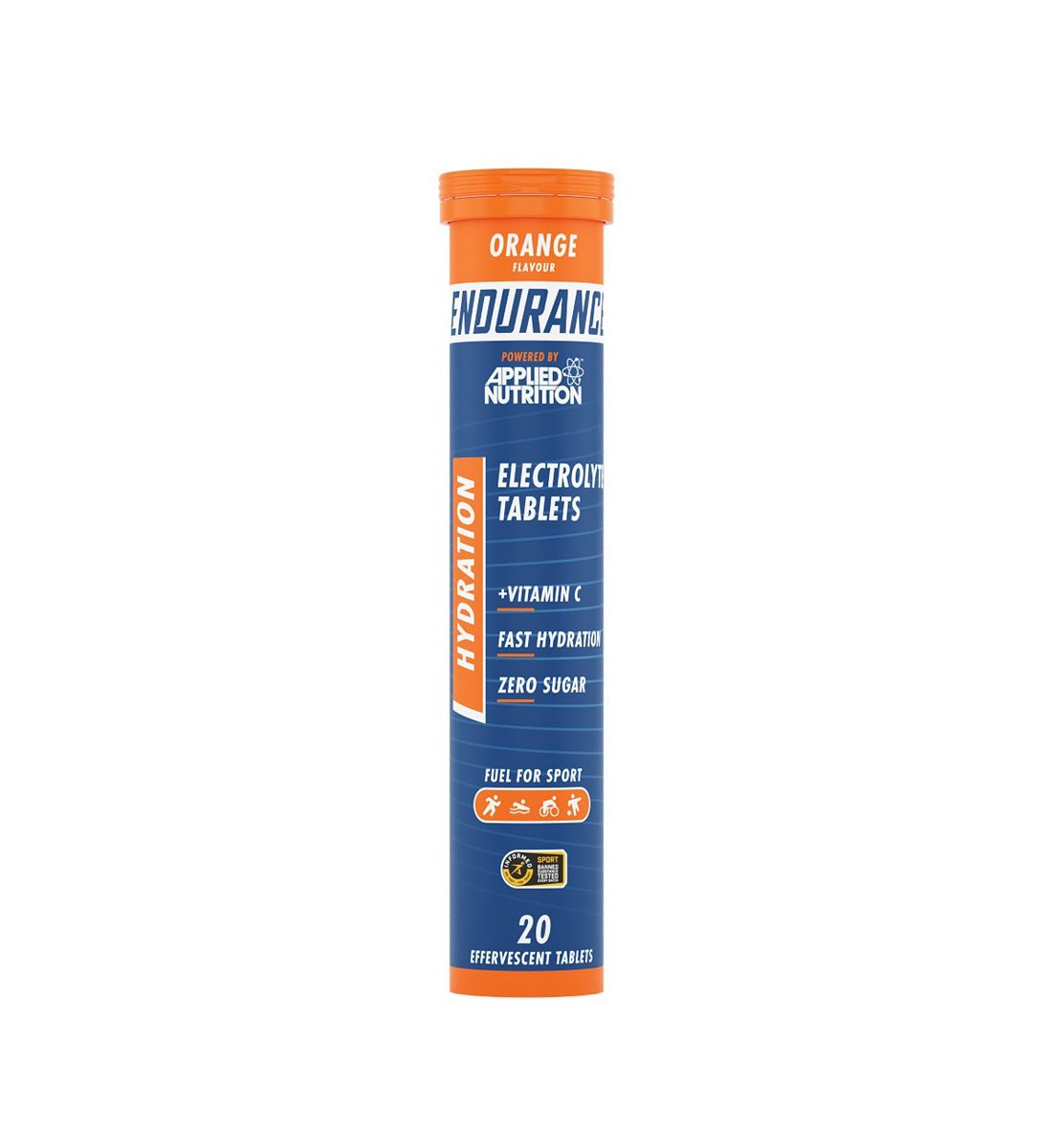Applied Nutrition Hydration Tablets Orange 4G X 20