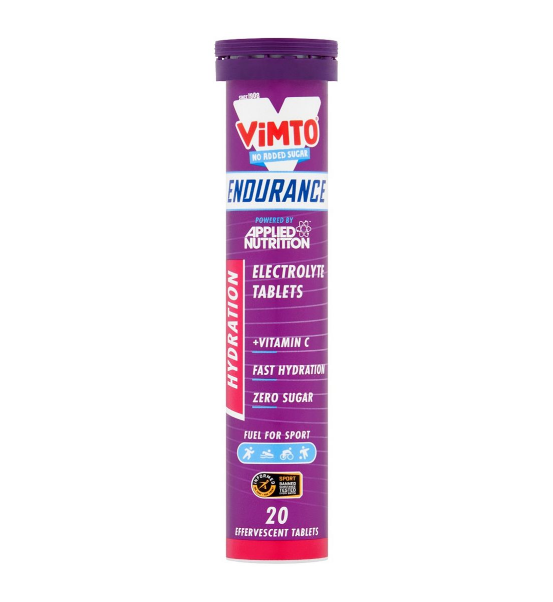 Applied Nutrition Hydration Tablets Vimto 20