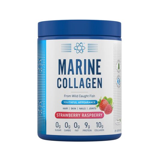 Applied Nutrition Marine Collagen Powder Strawberry Raspberry 300g