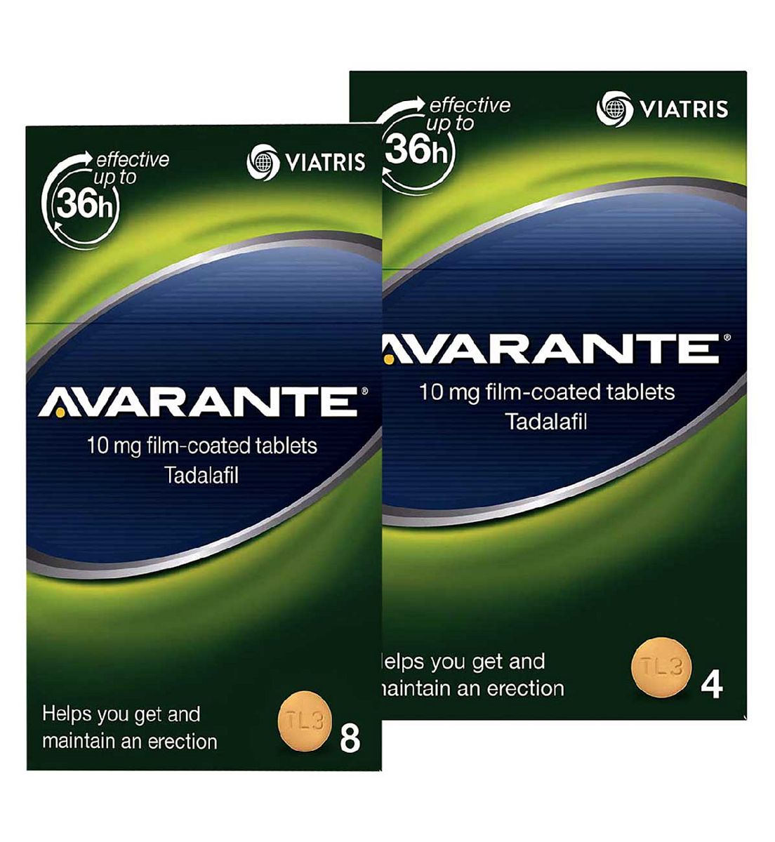 Avarante 10Mg Film-Coated Tablets - 12