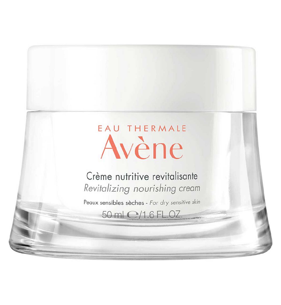 Avene Avène Les Essentiels Revitalizing Nourishing Cream For Dry, Sensitive Skin 50ml