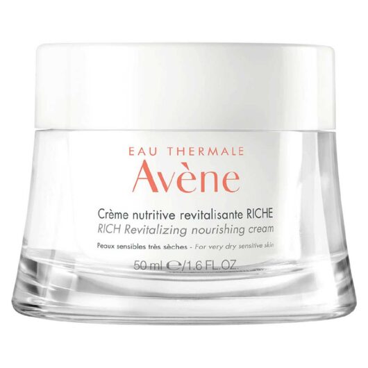 Avene Avène Les Essentiels Rich Revitalizing Nourishing Cream For Dry, Sensitive Skin 50ml