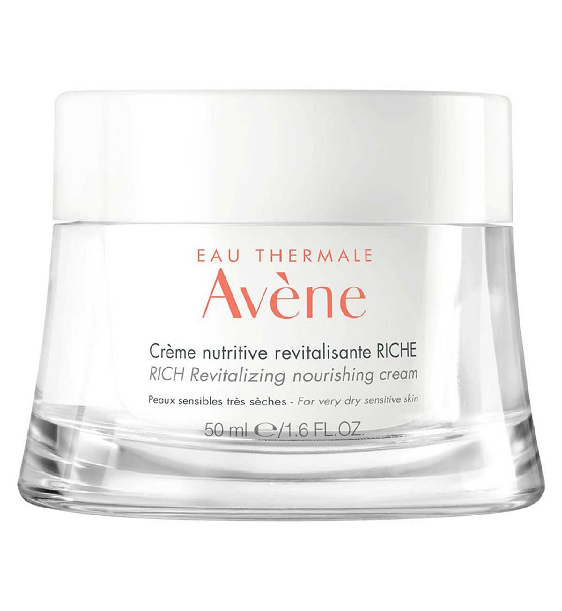 Avene Avène Les Essentiels Rich Revitalizing Nourishing Cream For Dry, Sensitive Skin 50ml