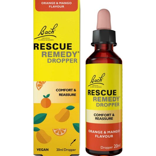Bach Rescue Remedy Dropper Orange & Mango 20ml