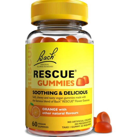 Bach Rescue Remedy Gummies Day 60S
