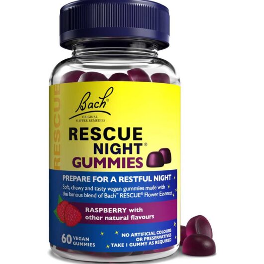 Bach Rescue Remedy Gummies Night 60S