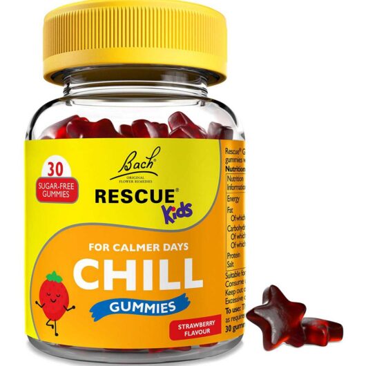 Bach Rescue Remedy Kids Chill 30 Gummies