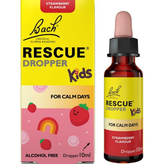 Bach Rescue Remedy Kids Dropper Strawberry 10ml