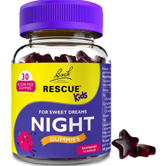Bach Rescue Remedy Kids Night 30 Gummies