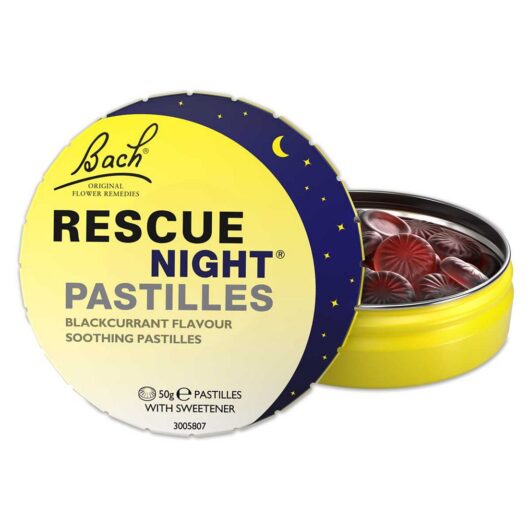 Bach Rescue Remedy Rescue Sleep Pastilles Blackcurrant 50g