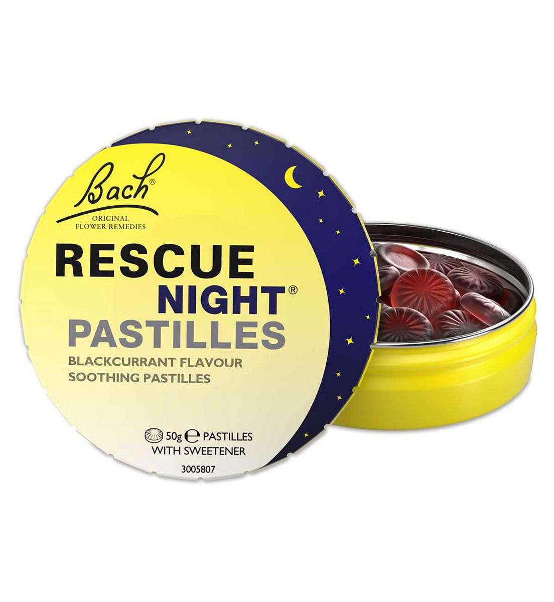 Bach Rescue Remedy Rescue Sleep Pastilles Blackcurrant 50g