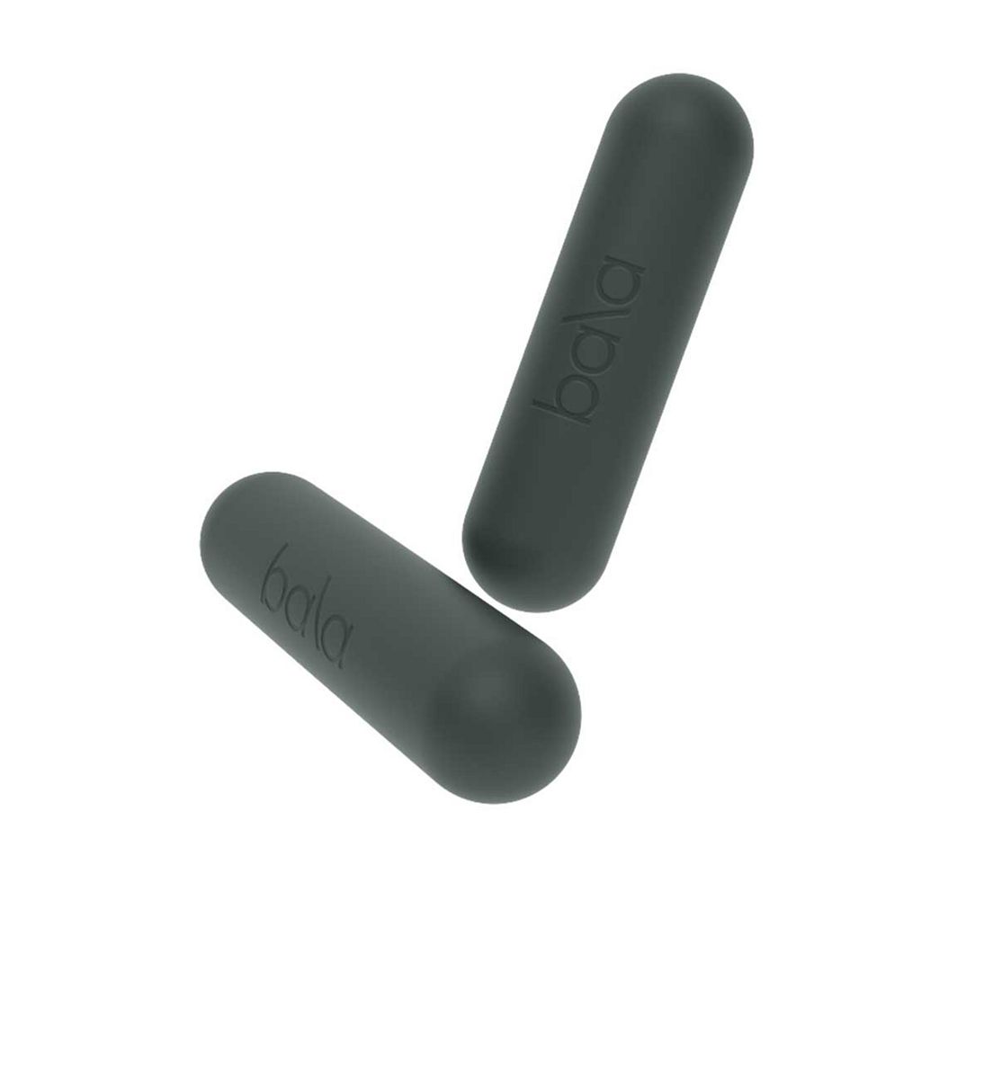 Bala Bars 3Lb Charcoal