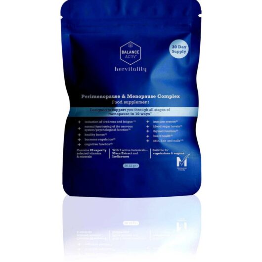 Balance Activ Hervitality Menopause Supplements Capsules 30S