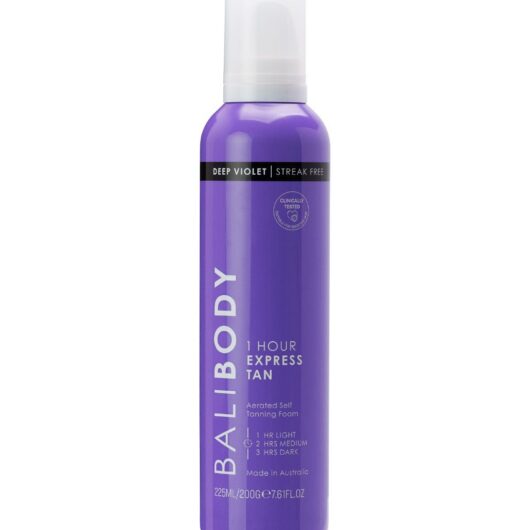 Bali Body 1 Hour Deep Violet Express Tan 225ml