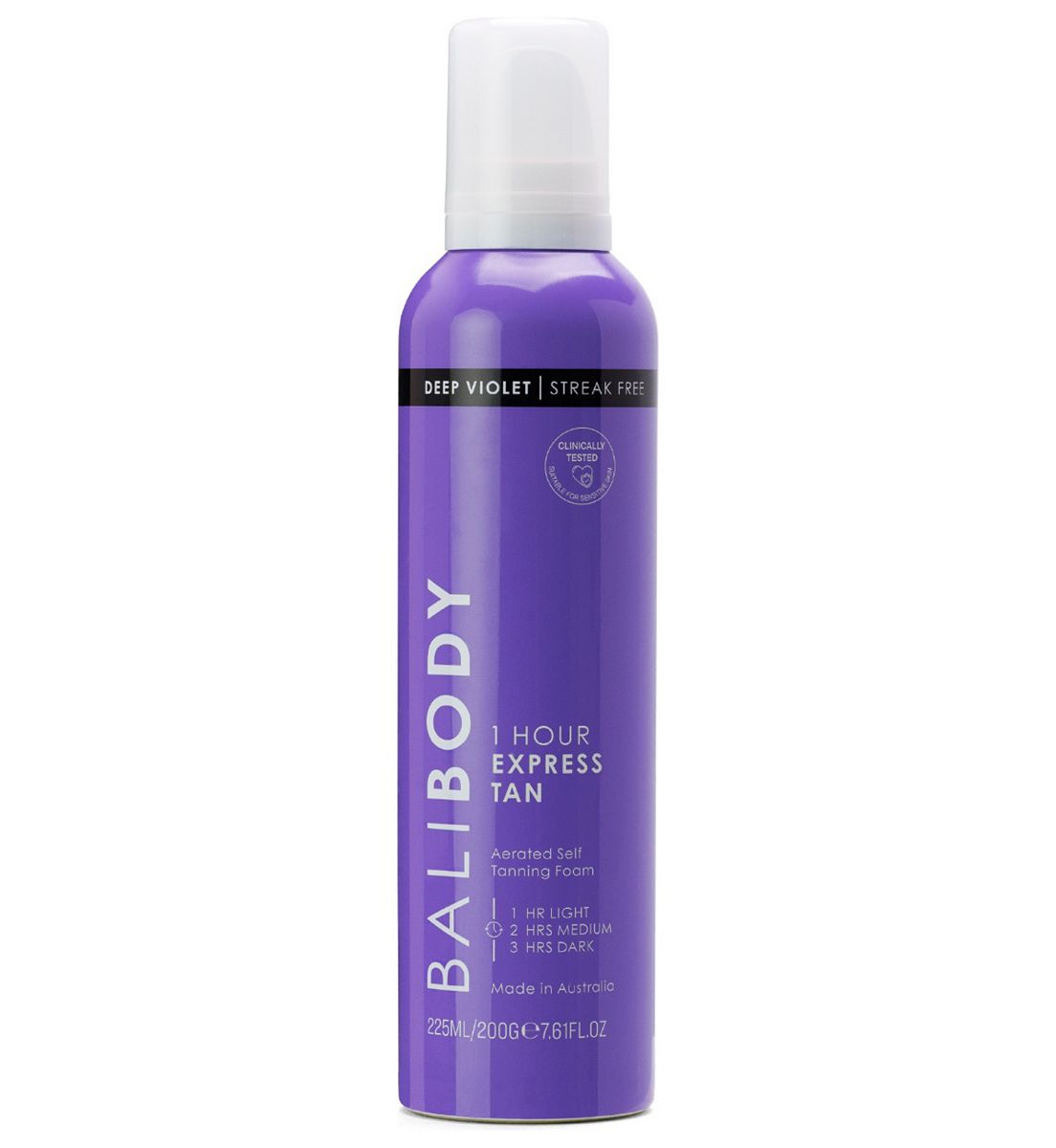 Bali Body 1 Hour Deep Violet Express Tan 225ml