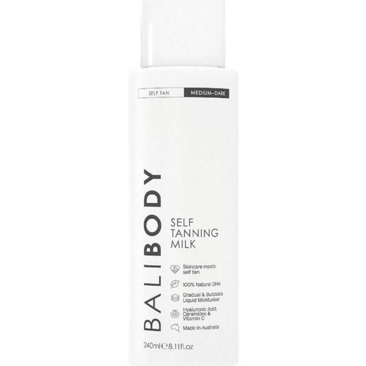Bali Body Self Tanning Milk 240ml