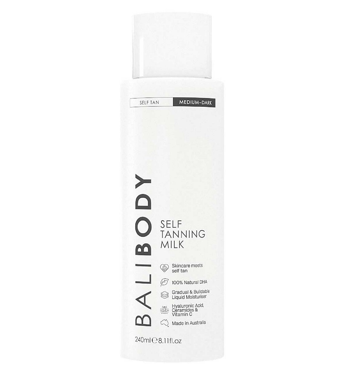 Bali Body Self Tanning Milk 240ml