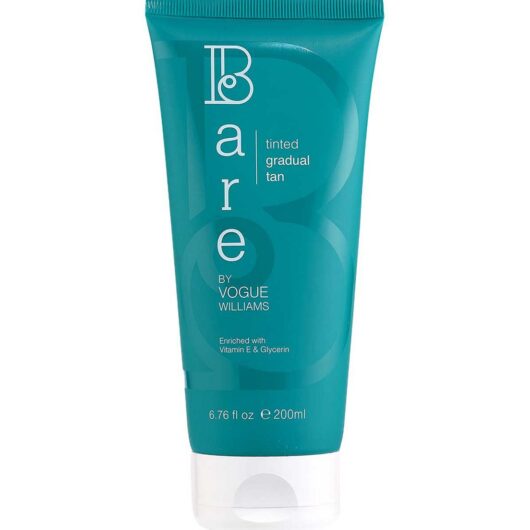 Bare by Vogue Tinted Gradual Tan200 ml, 200ml