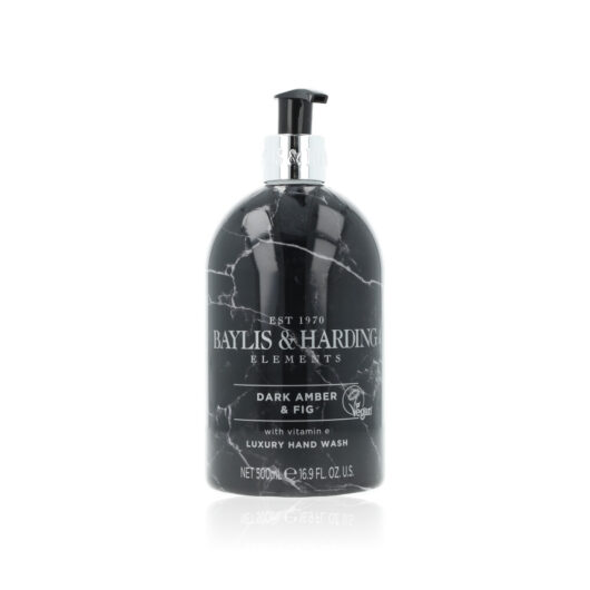 Baylis & Harding Elements Dark Amber & Fig with vitamin e Hand Wash 500ml