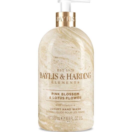 Baylis & Harding Elements Hand Wash Pink Blossom & Lotus Flower