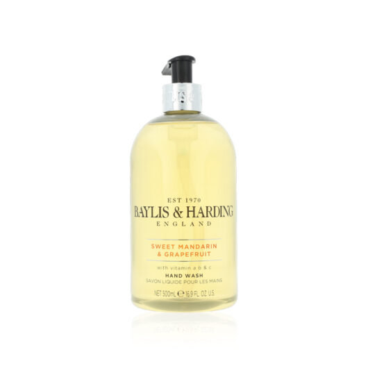 Baylis & Harding Signature Sweet Mandarin & Grapefruit with Vitamin a b & c Hand Wash 500ml