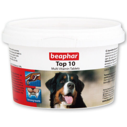 Beaphar Top 10 Vitamin Tablets for Dogs