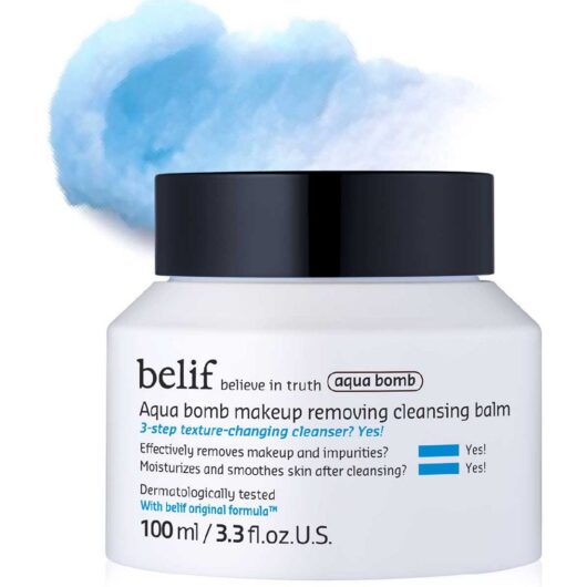 Belif Aqua Bomb Makeup Removing Cleansing Balm 100ml