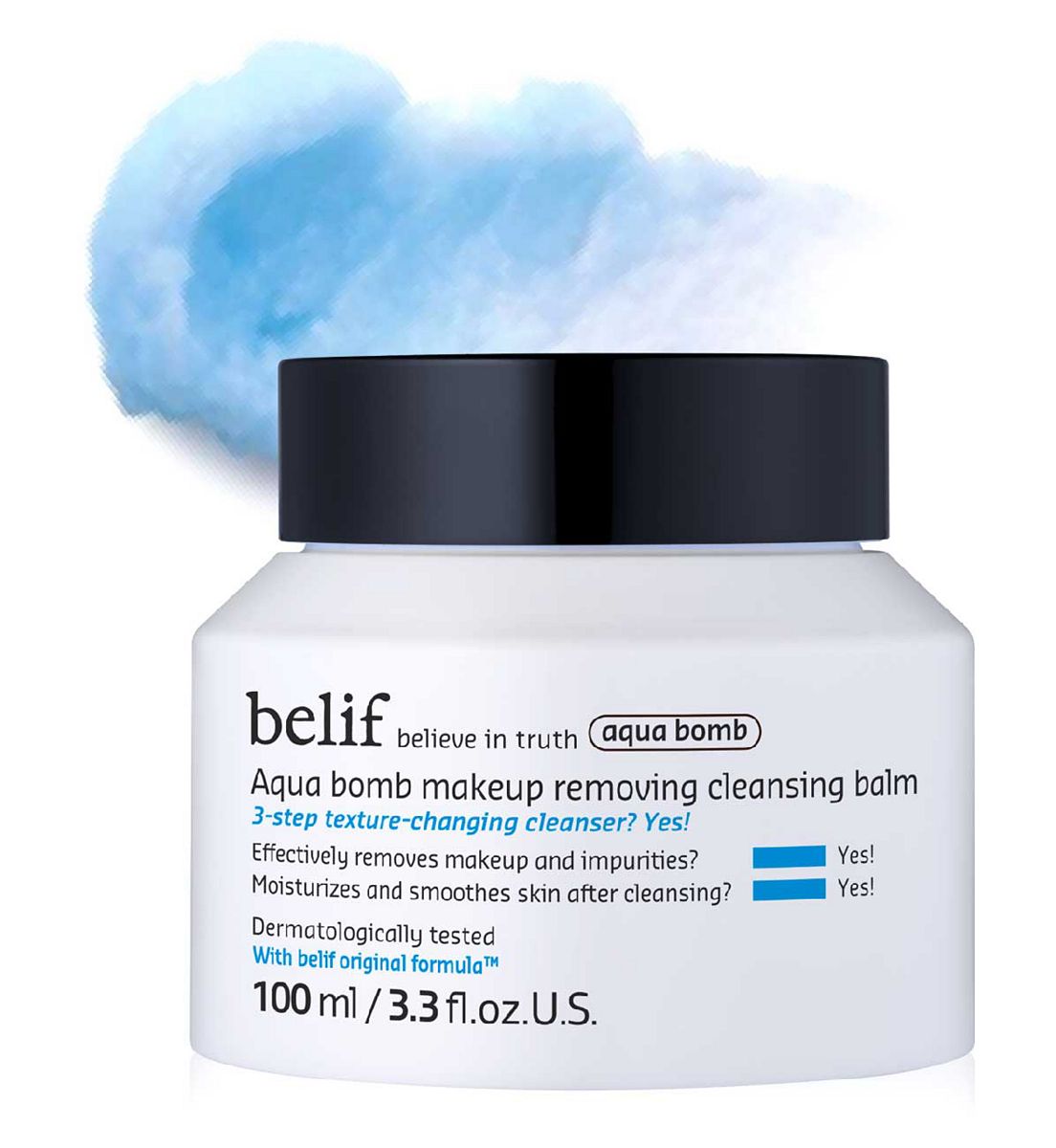 Belif Aqua Bomb Makeup Removing Cleansing Balm 100ml