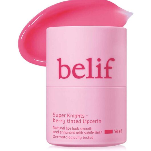 Belif Super Knights Berry Tinted Lipcerin 15ml