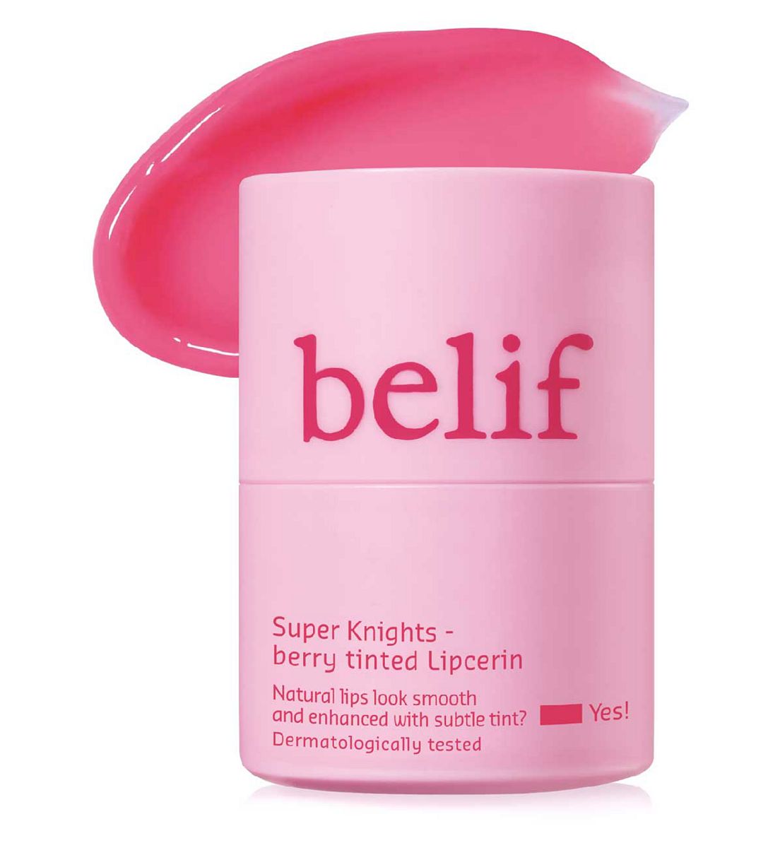 Belif Super Knights Berry Tinted Lipcerin 15ml