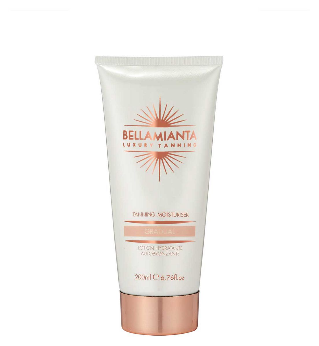 Bellamianta Gradual Self Tanning Moisturiser200 ml, 200ml