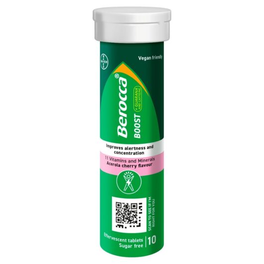 Berocca Boost Energy Effervescent 10S