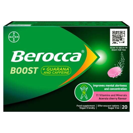 Berocca Boost Energy Effervescent 20S