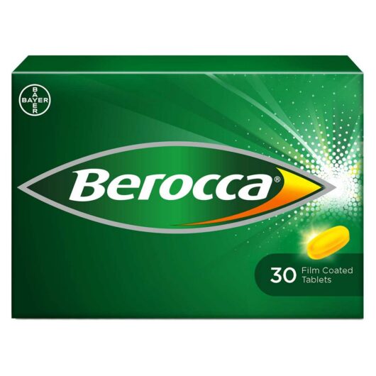 Berocca Energy Vitamin Film Coated Tablets 30S