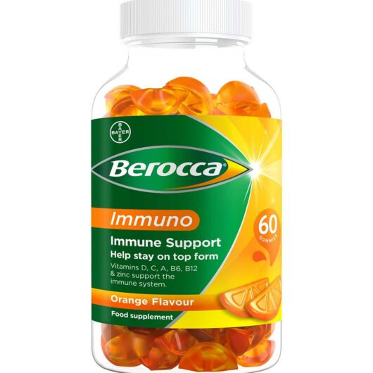 Berocca Immuno Gummies 60S