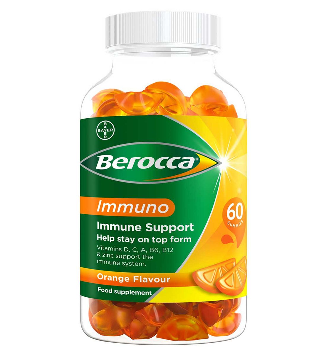 Berocca Immuno Gummies 60S