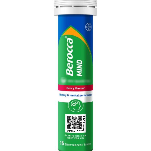 Berocca Mind Berry Tablets 15S