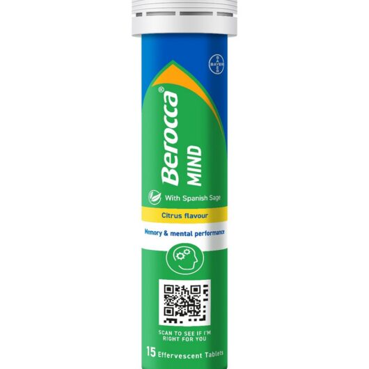 Berocca Mind Citrus Tablets 15S