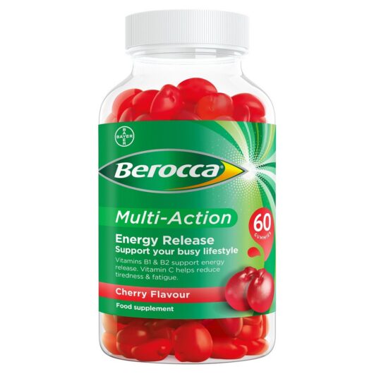 Berocca Multi Action Gummies 60S