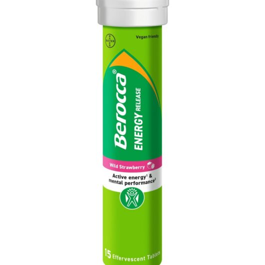 Berocca Strawberry Effervescent Tablets 15S