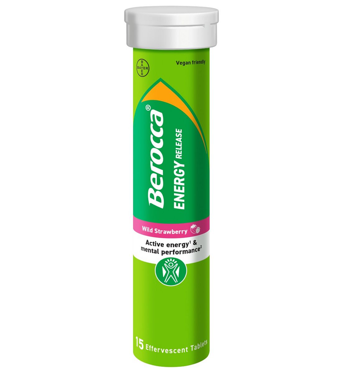 Berocca Strawberry Effervescent Tablets 15S