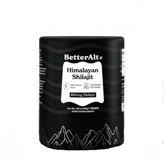 BetterAlt Pure Himalayan Shilajit Resin - 30 G | Authentic Mineral-Rich Wellness Support