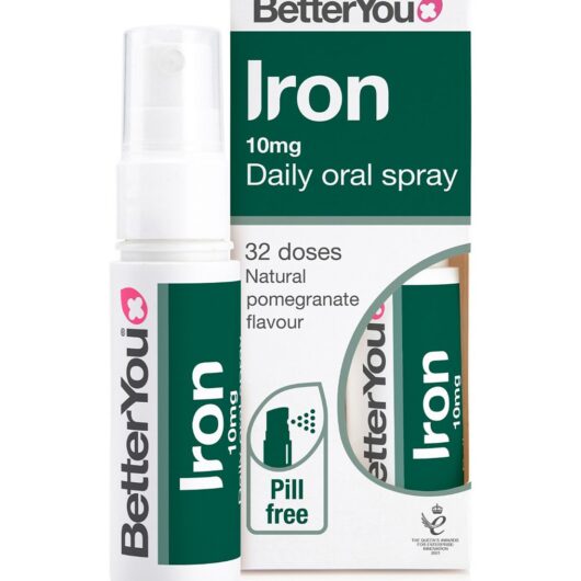 BetterYou Iron 10 Daily Oral Spray 25ml