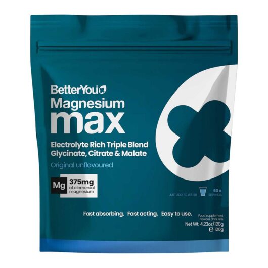 BetterYou Magnesium Max Powder 120g