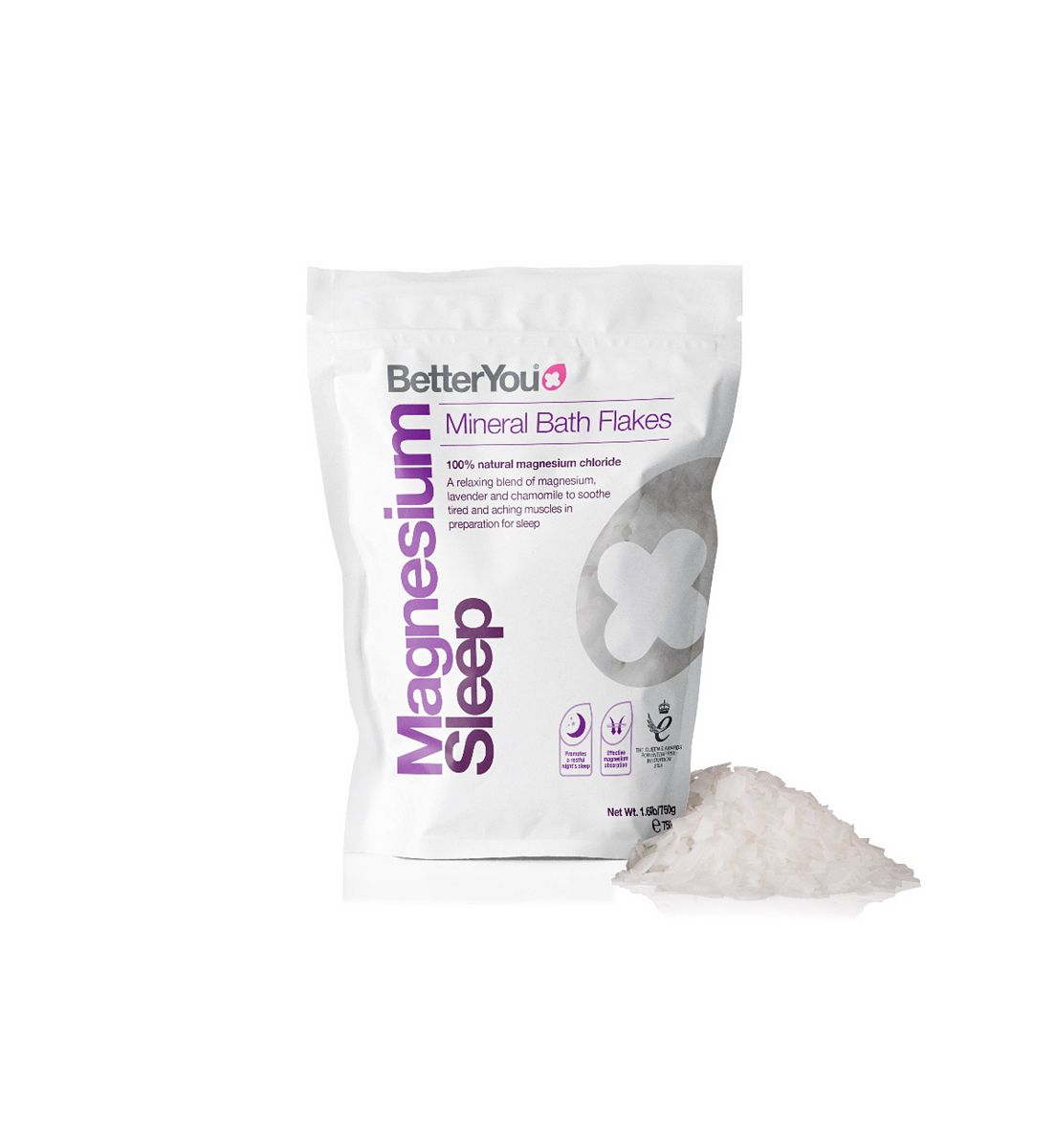 BetterYou Magnesium Sleep Flakes - 750g