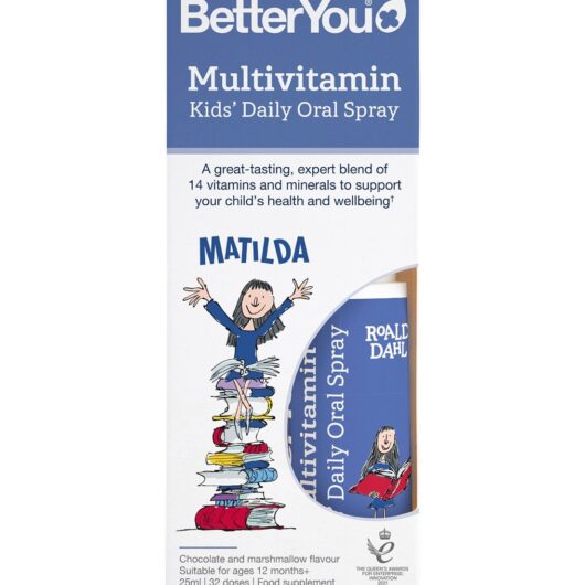 BetterYou Multivitamin Kids Daily Oral Spray - 25ml