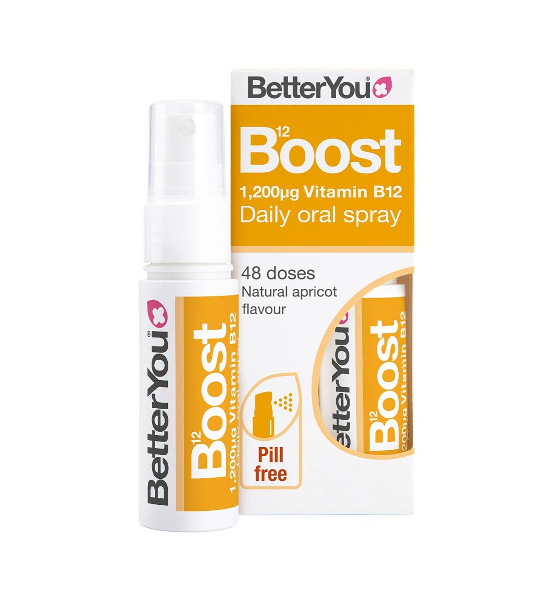 BetterYou Vitamin B12 Daily Oral Spray 25ml