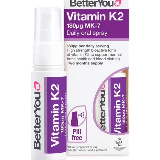 BetterYou Vitamin K2 Oral Spray 25ml