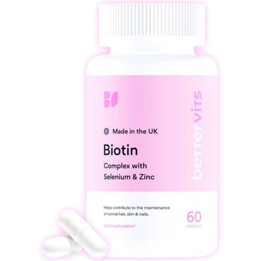Bettervits Biotin Complex Capsules With Selenium And Zinc - 60