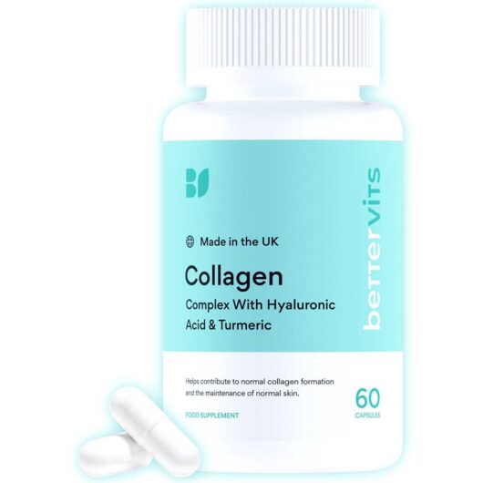 Bettervits Collagen Complex Capsules - 60S